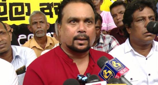Wimal Ends ‘Harini Go Home’ Satyagraha